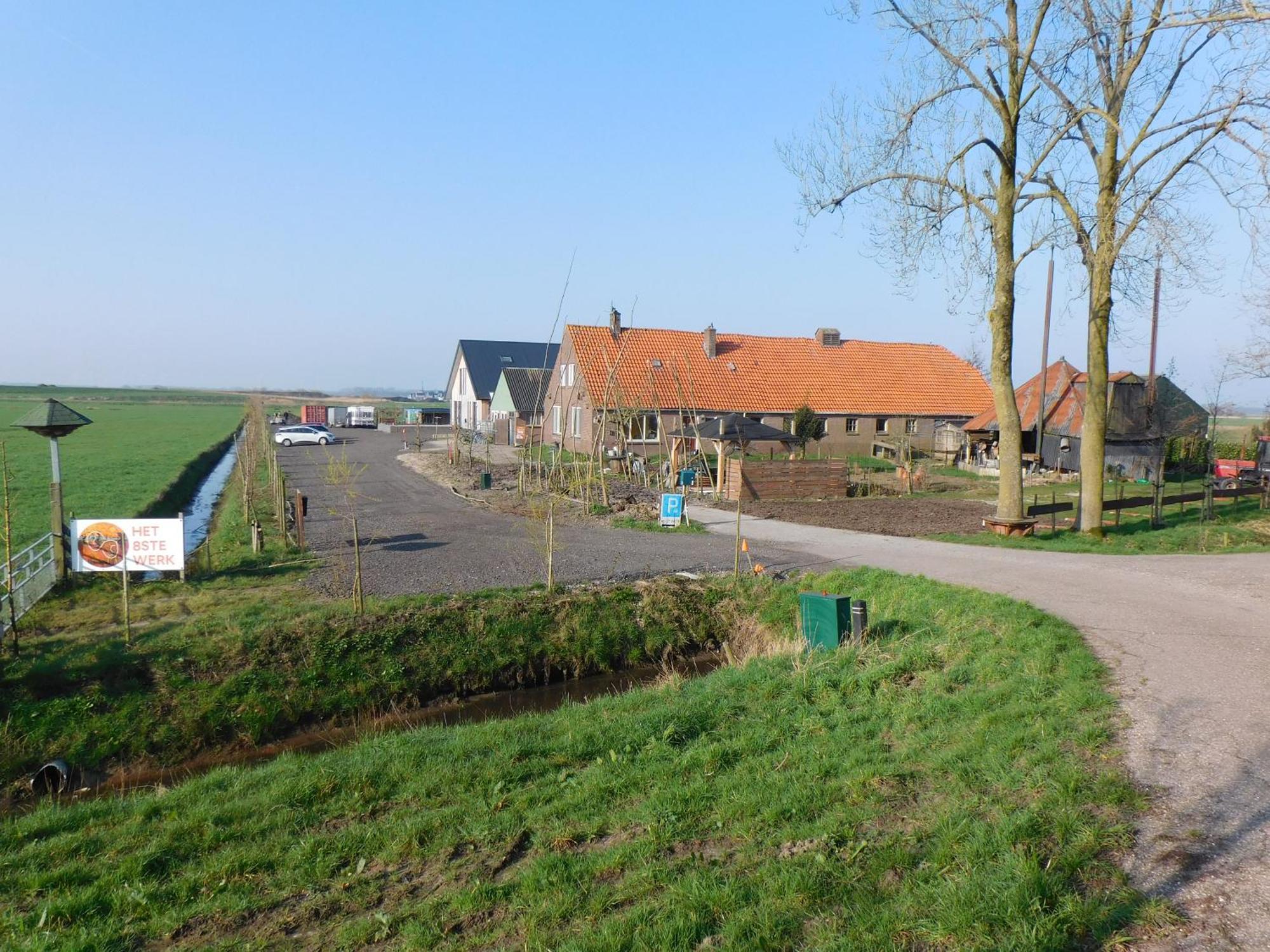 Deel Erf Het 8Ste Werk Appartement Kampen Buitenkant foto